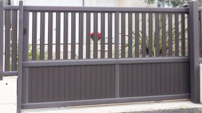 Driveway Gate Installation in Alpharetta, GA