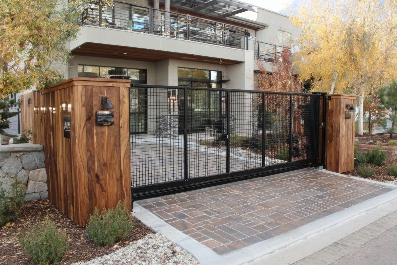 Driveway Gate Service in Plano, TX