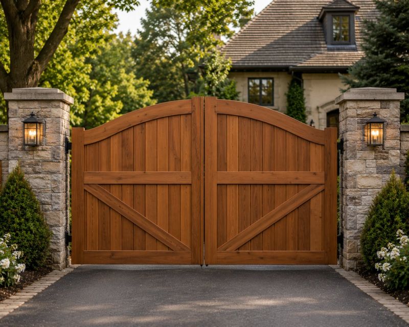 Entrance Gate Installation in Littleton, CO