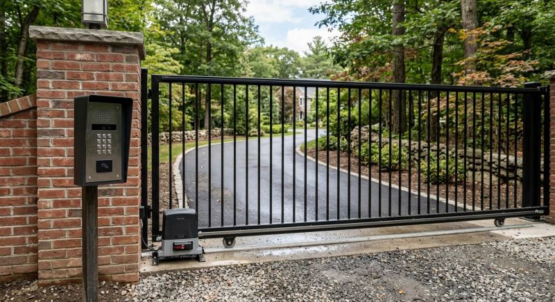 Gate Entry System Installation in Cumming, GA