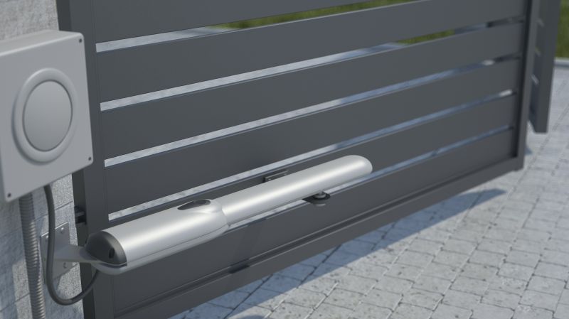 Motorized Gate Installation in Franklin, TN