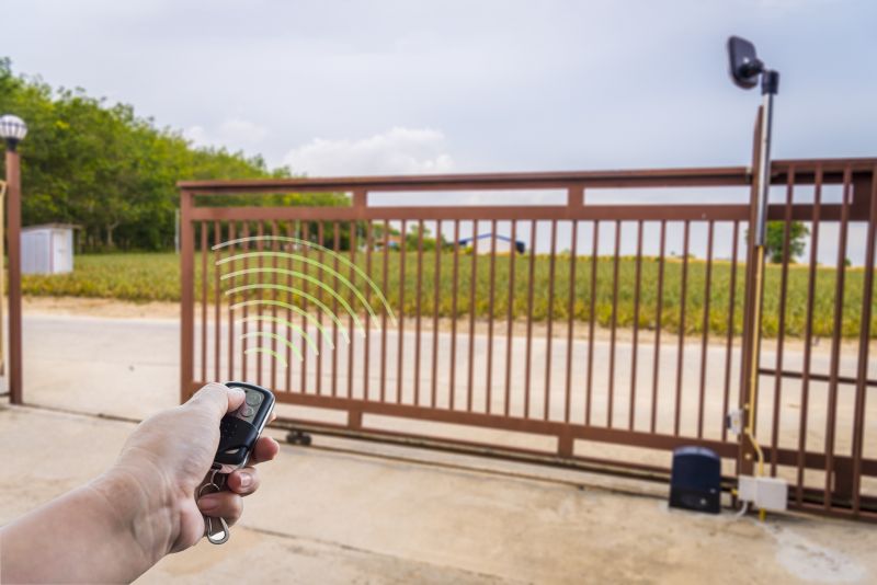 Remote Gate Installation in Littleton, CO