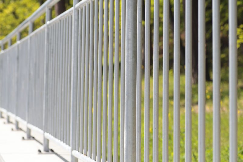 Steel Fence Installation in South Houston, TX